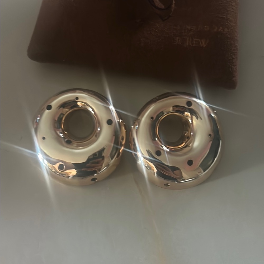 Elegant Gold Earrings